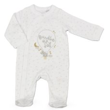 M15932: Baby "Bundle Of Joy" Cotton Sleepsuit (NB-3 Months)